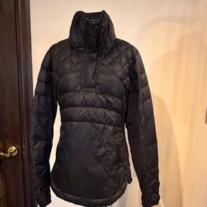 Lulu lemon puffer half zip